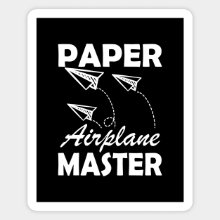 Paper airplane Master w Magnet